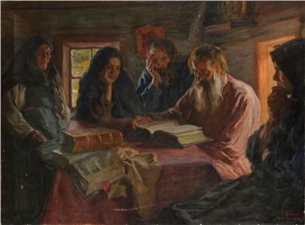 The Old Believers - Semen Markovich Prokhorov