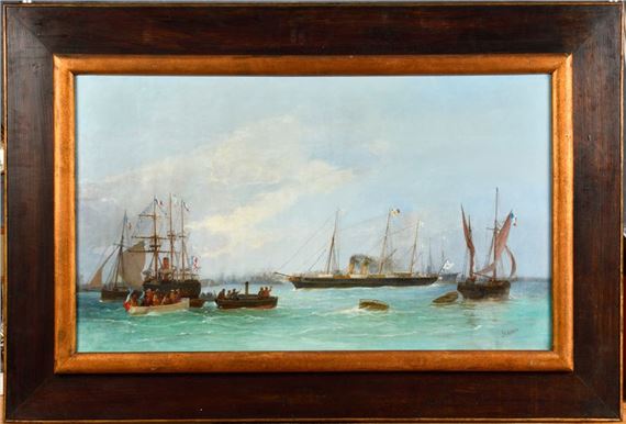 Polar Star by Eugène Jennet, 1828