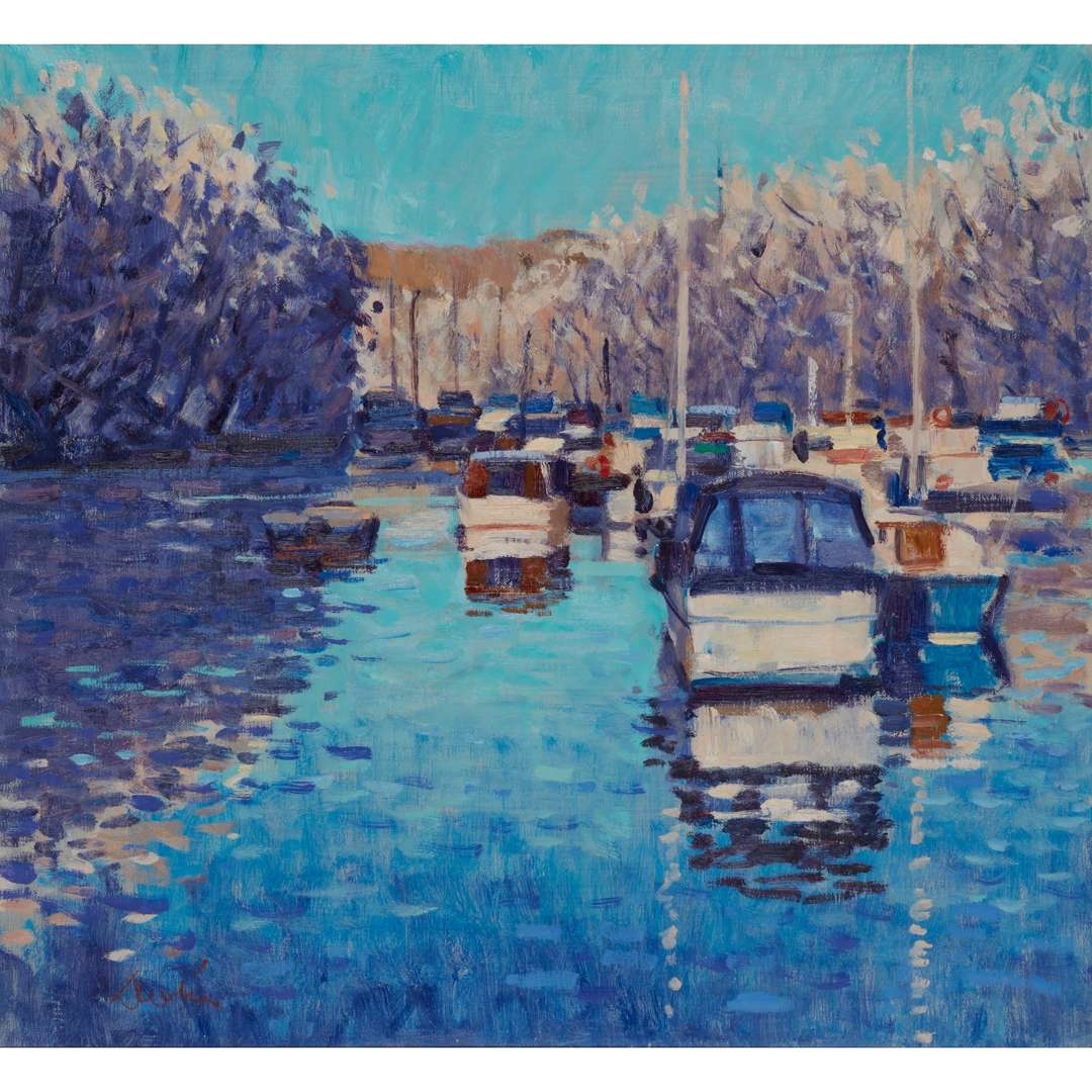 George Devlin | WINTER AT BALLOCH | MutualArt