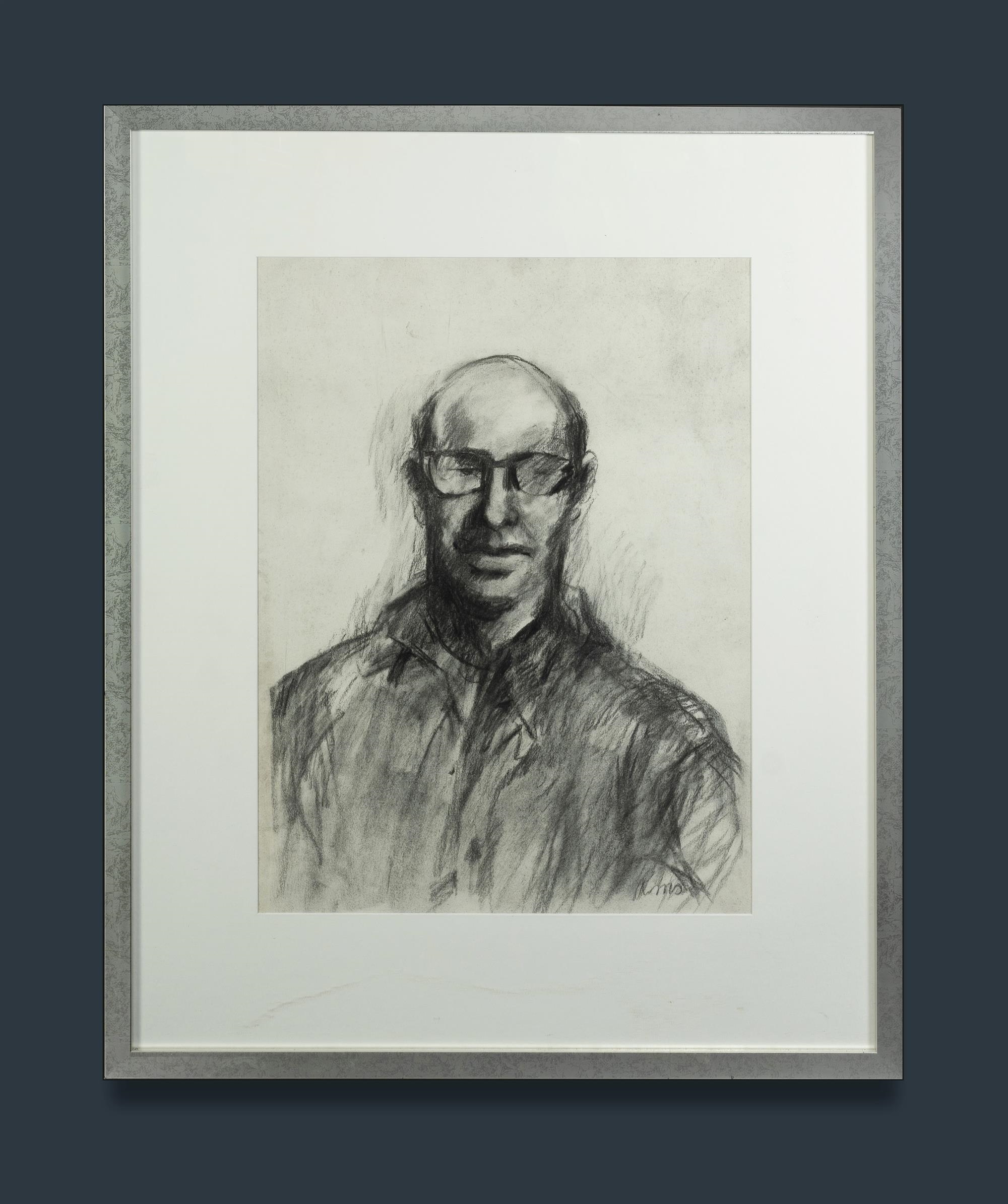 Roderick Malcolm Shaw | Portrait of Russell Drysdale | MutualArt