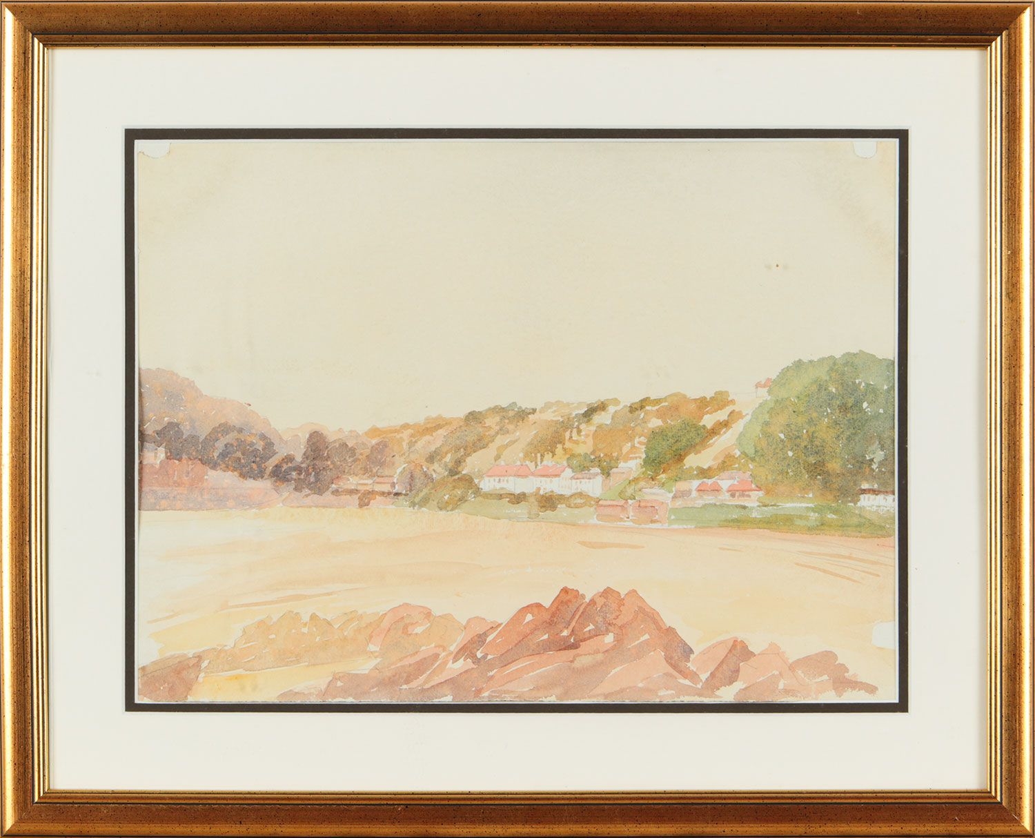 Jose Irwin | HOUSES BY THE SHORE | MutualArt