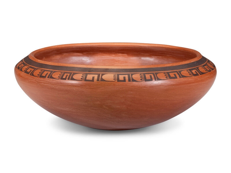 Cuillère Poterie Hopi – Louche Randal Sahmie Nampeyo, Artisanat Amérindien, Occasion