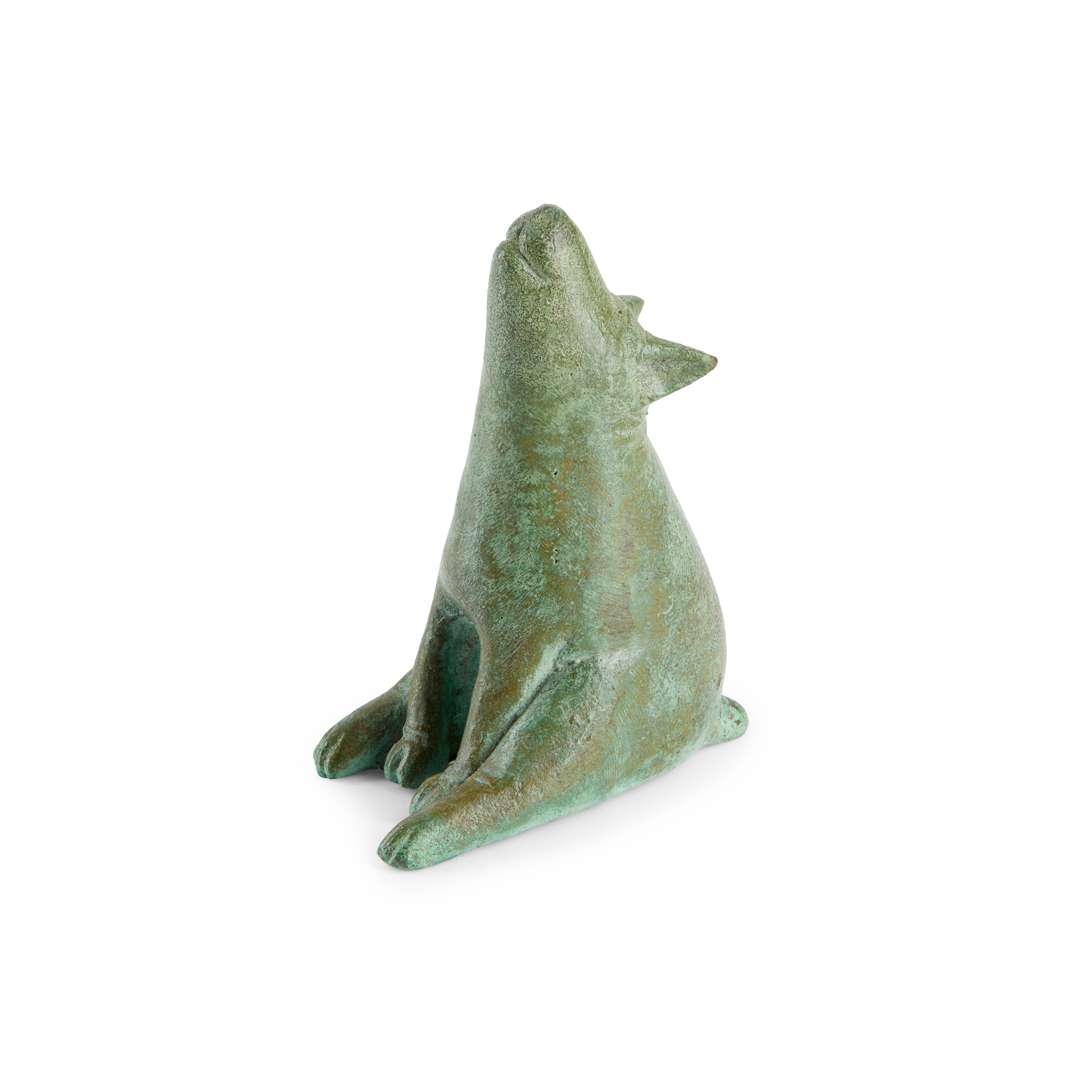 Artwork by Shona Kinloch, THINKING OF BELLA, Made of bronze