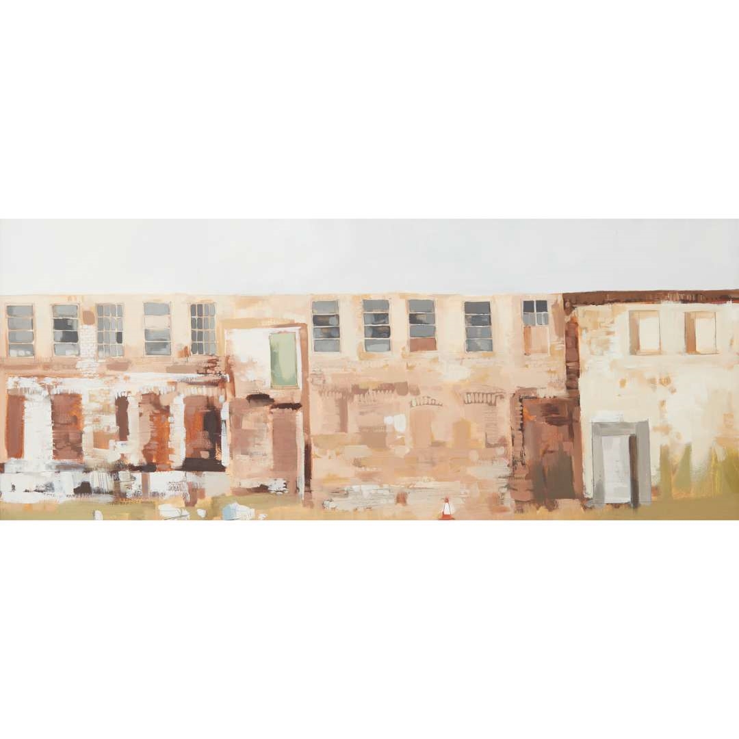 Artwork by Anna King, SCAVENGERS, Made of Oil and pencil on paper and board