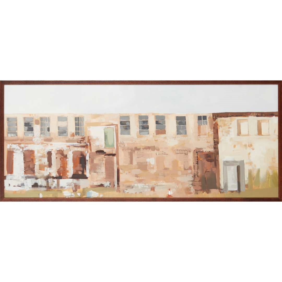 Artwork by Anna King, SCAVENGERS, Made of Oil and pencil on paper and board