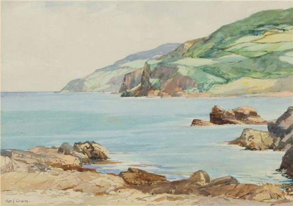 ON THE ANTRIM COAST by Theodore James Gracey
