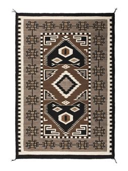 Annebelle R. Benally
(Diné, 20th century)
Navajo Regional Weaving / Rug - Annabelle R. Benally