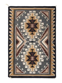 Marita Gould
second half 20th century Navajo Two Grey Hills Weaving / Rug - Marita Gould