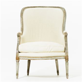 Parisarbete i Louis XVI av Jacques Gay (verksam som mästare i Paris från 1779) - Jacques Gay