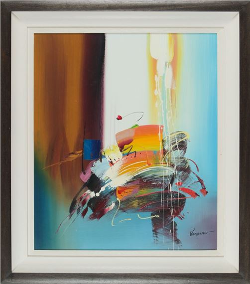 Van Hussen | ABSTRACT | MutualArt