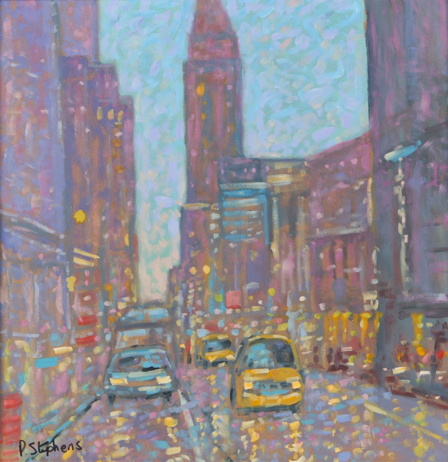 Paul Stephens | SUNRISE OVER THE RIVER PARRETT, SOMERSET LEVELS | MutualArt