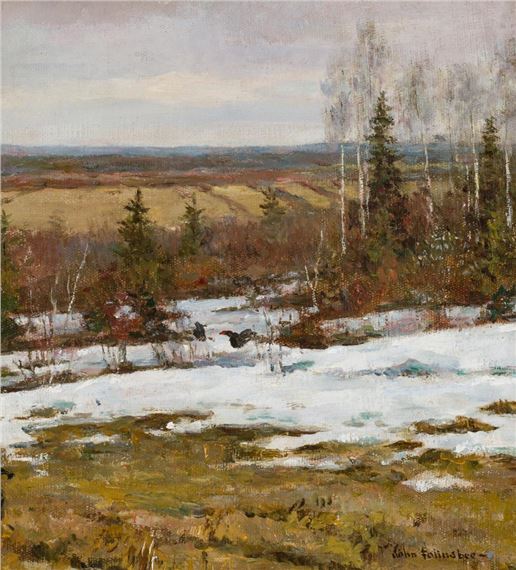 Winter Thaw by John Fulton Folinsbee