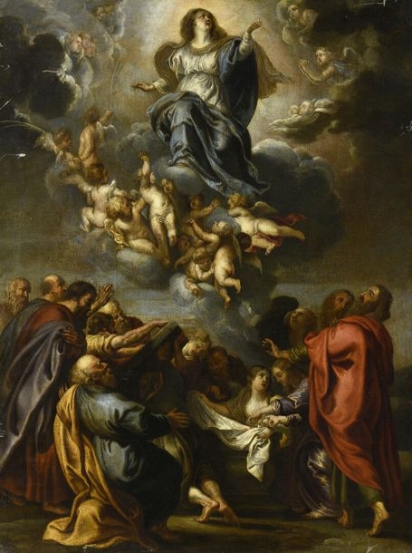 The Assumption of the Virgin - Peter Paul Rubens