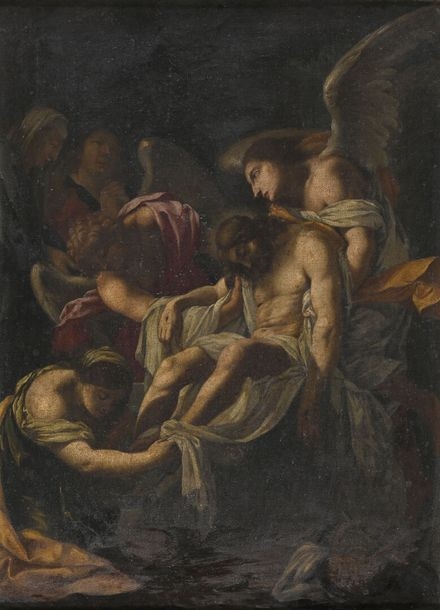 The Deposition of Christ - French School, 17th Century