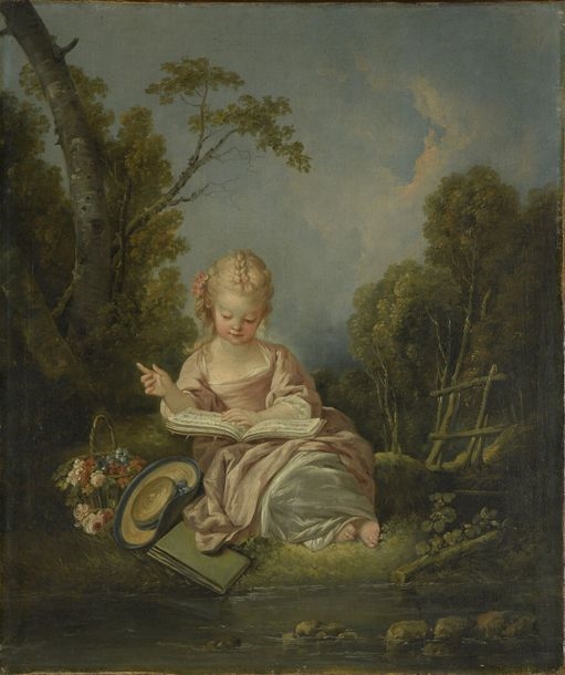 The Song - French School, 18th Century