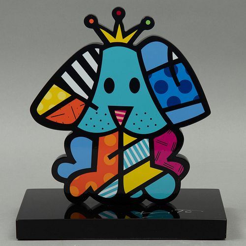Romero Britto | ROYALTY | MutualArt