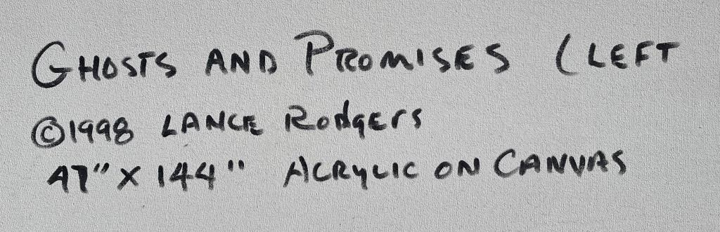 Artwork by Lance Rodgers, HUGE LANCE RODGERS TAMPA BAY NOSTALGIC PAINTING, Made of Acrylic/Canvas