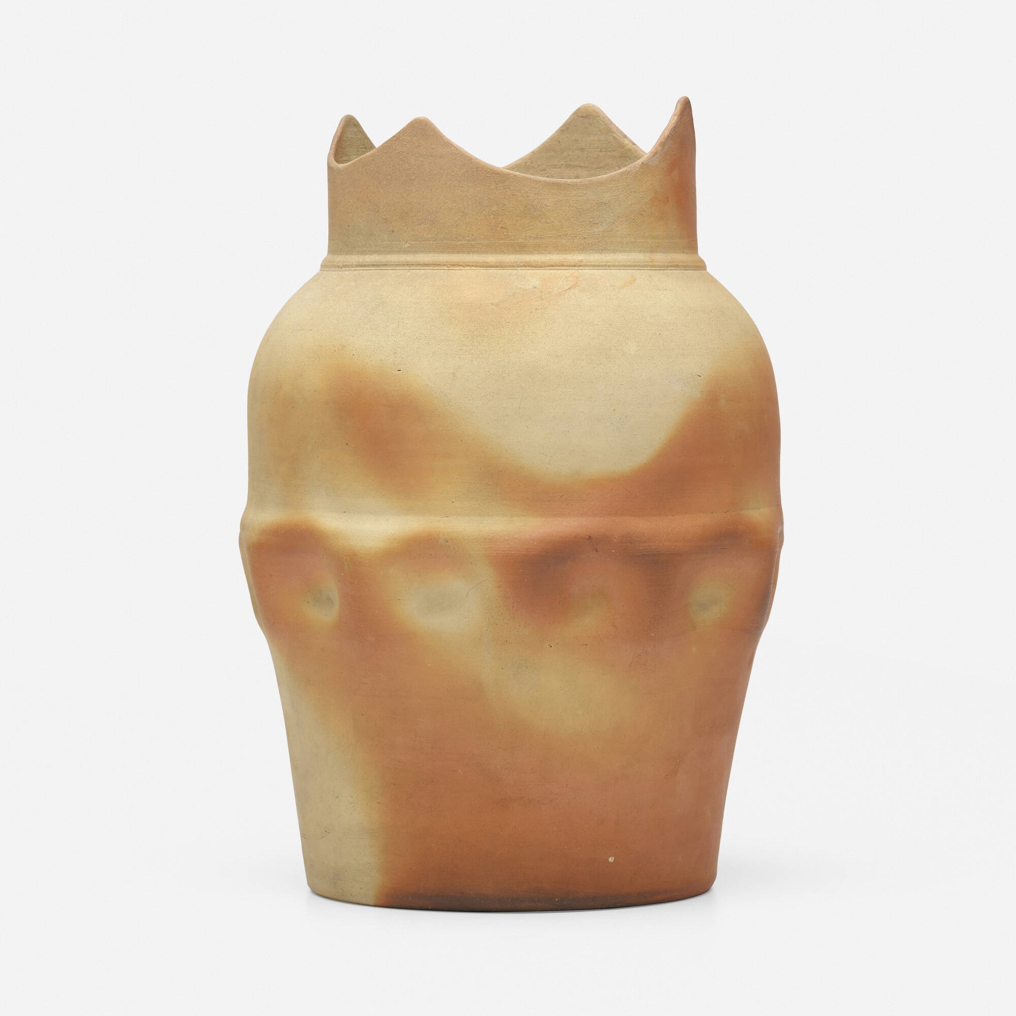 George Ohr | Large vase | MutualArt