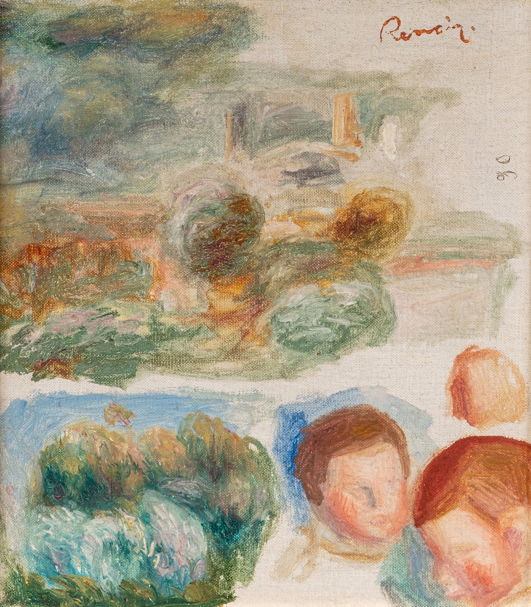 Pierre-Auguste Renoir | Poissons (Circa 1915) | MutualArt