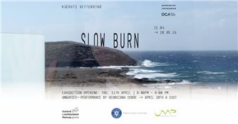 Kjersti Vetterstad: Slow Burn - Suprainfinit Gallery