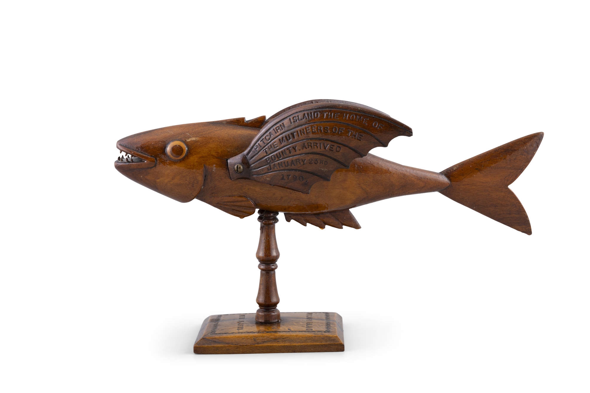 Fred M Christian | Sculpture of a flying fish (23) | MutualArt