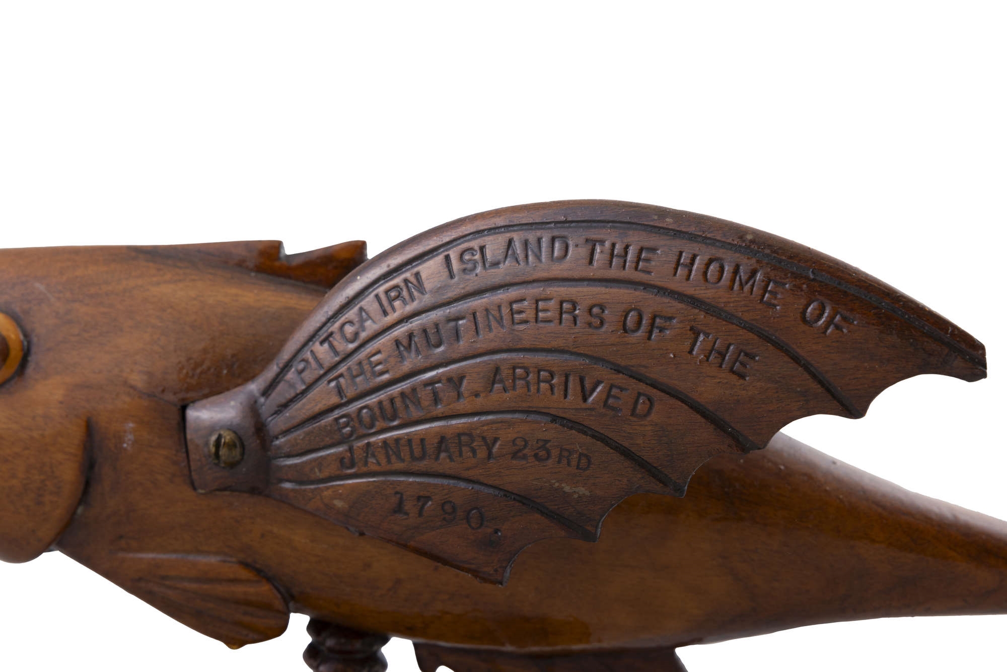 Fred M Christian | Sculpture of a flying fish (23) | MutualArt