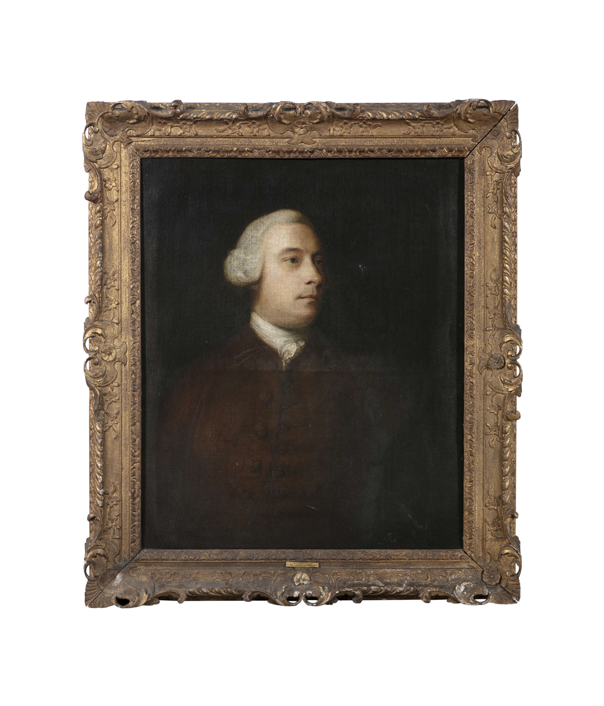 Portrait of Sylvanus Groves - Sir Joshua Reynolds