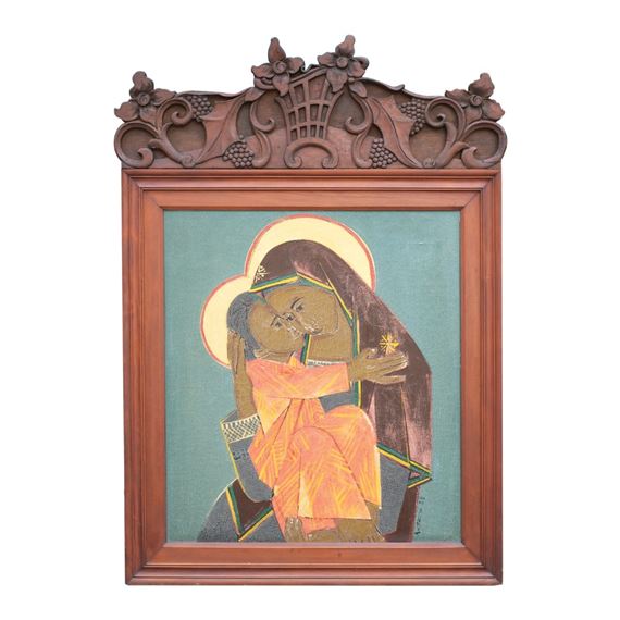 Omne Ignotum Pro Magnefico Est by Angelito Antonio, dated 1988