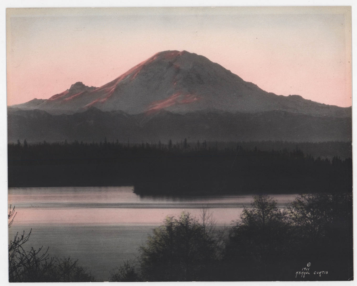 Asahel Curtis Mt. Rainier MutualArt