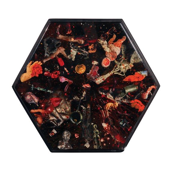 Space Time Tunnel Series 2 by Arturo Sanchez, dated 2018