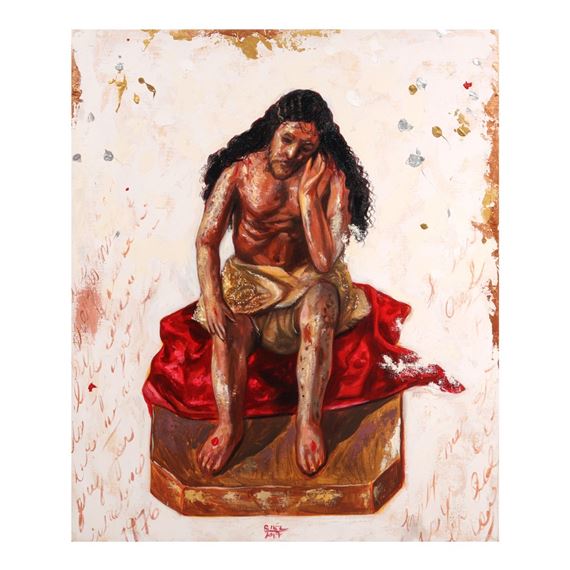 Riel Hilario | Religious Icon (2017) | MutualArt