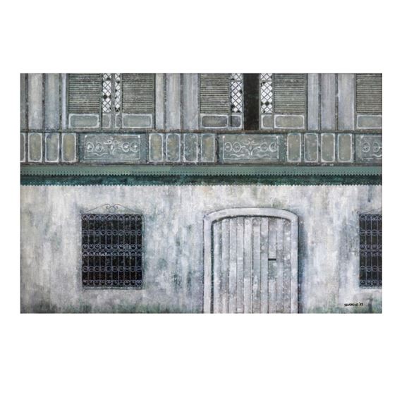 Untitled by Lino Severino, dated 1993