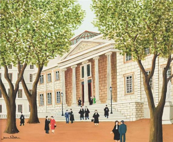 The Palais de Justice in Marseille by Jean Cha