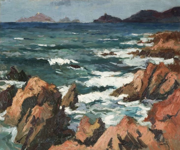 Maurice Martin | The rocks | MutualArt
