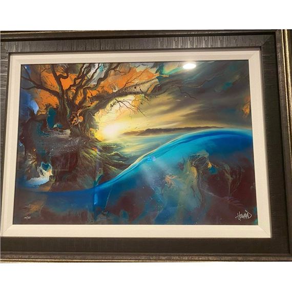 Ashton Howard | “ Cypress Springs” (2019) | MutualArt