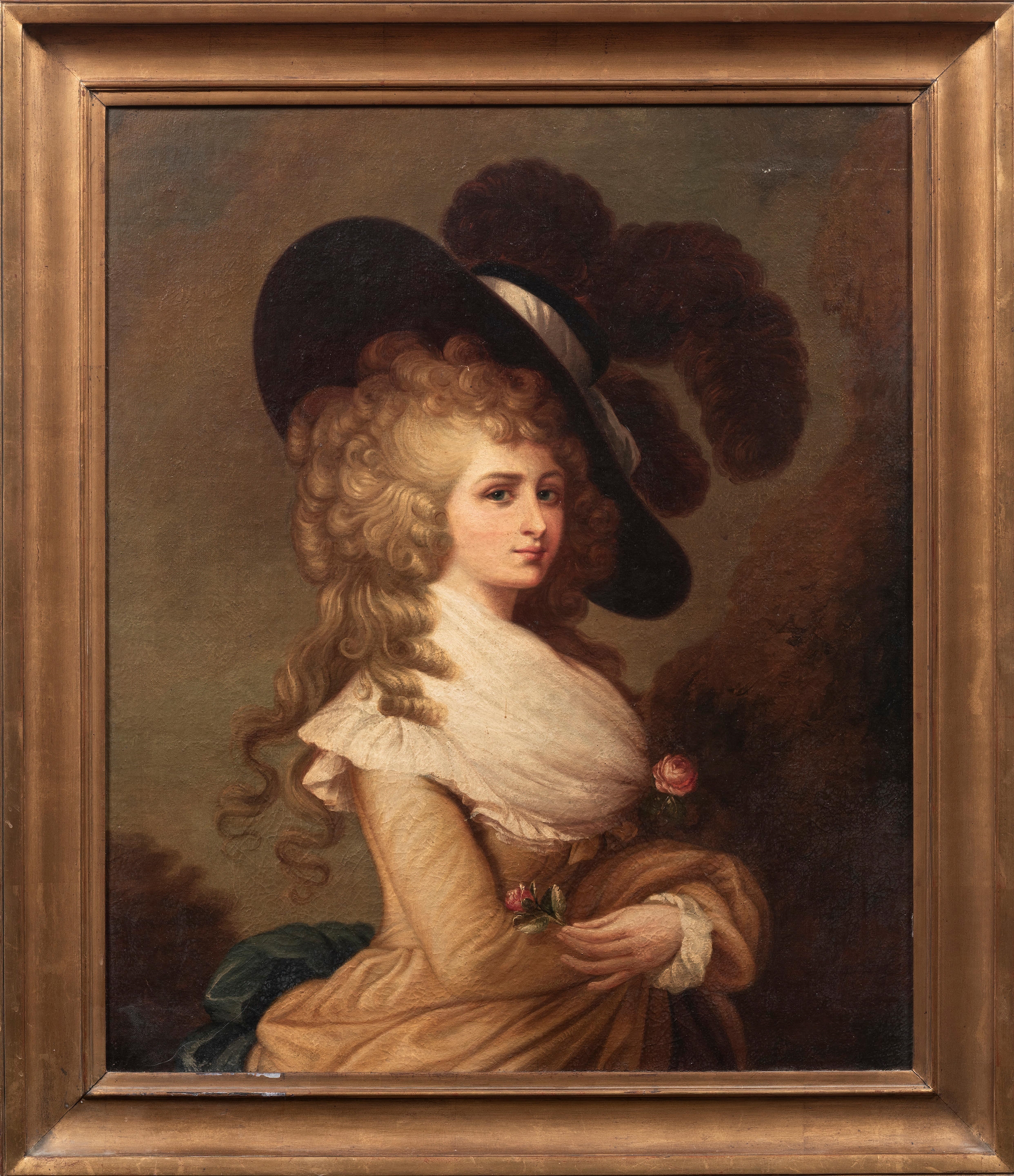 Portrait de Georgina, Duchesse de Devonshire - Thomas Gainsborough