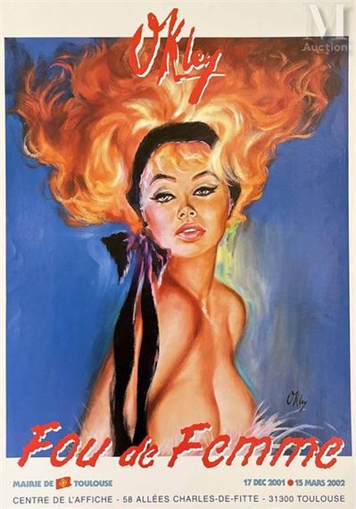 Rare affiche originale du Cabaret  le 78 PARIS Champs-Elysées, état