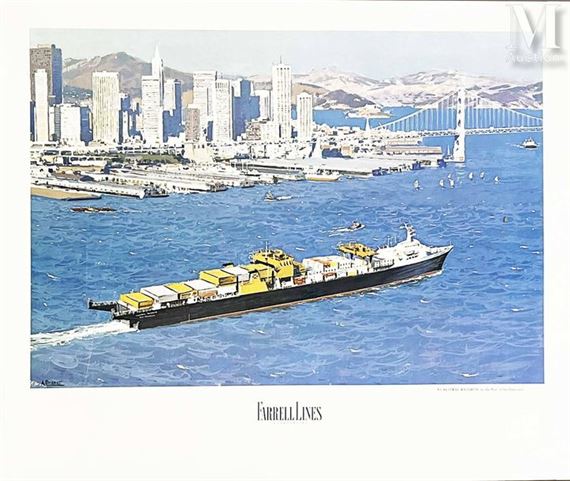 Albert Brenet | San Francisco Austral Rainbow in the Port of San ...