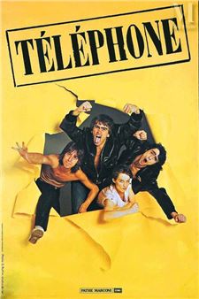 Phone Pathé Marconi Emi Phone Pathé Marconi Emi Régie Internationale Affiche entoilée/ Vintage Poster on Linnen T - G. Ruffin