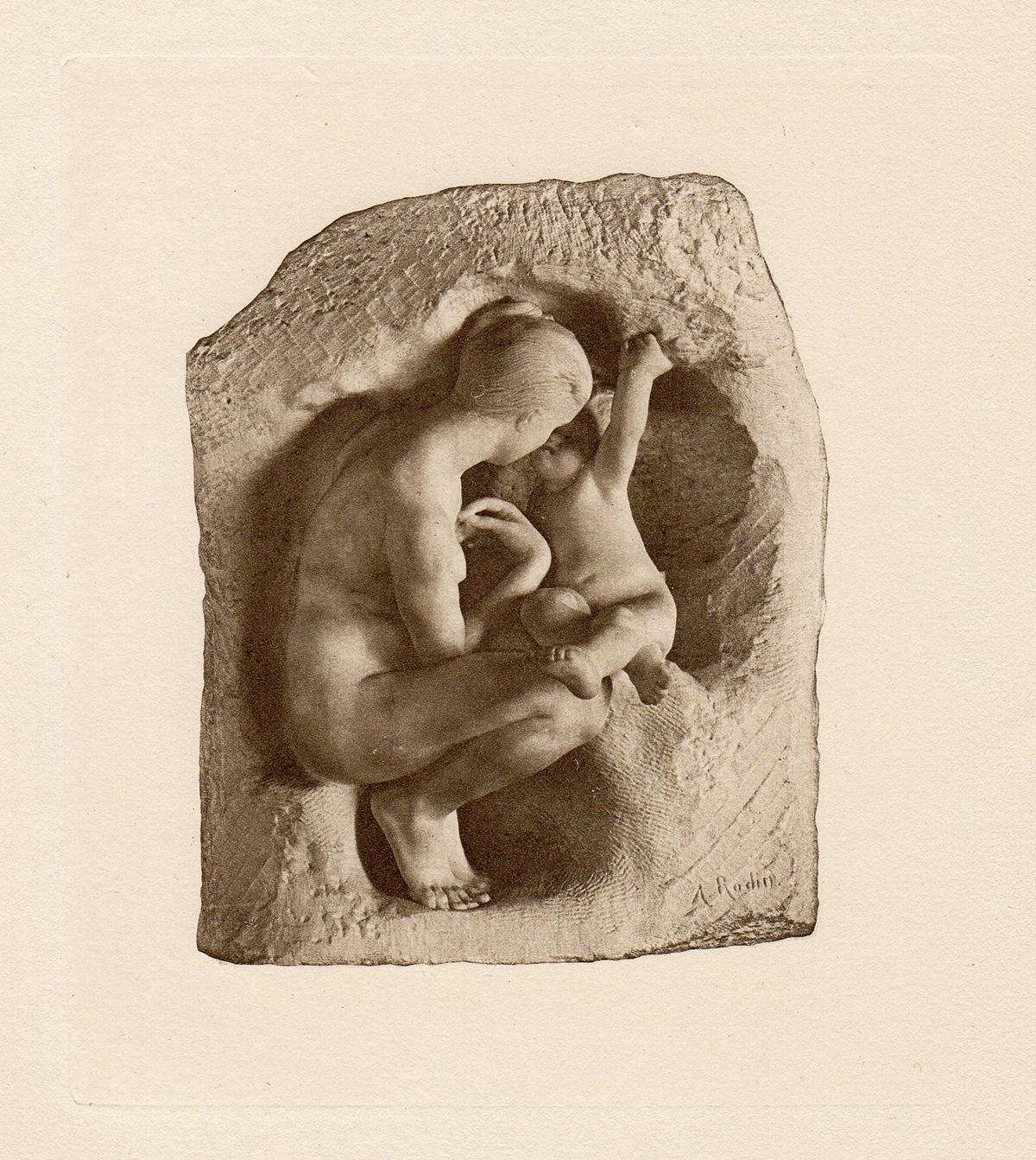 Auguste Rodin | Jeune Mere (Young Woman) (1892) | MutualArt