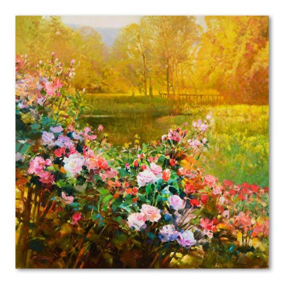 "Fragrant Garden" by Ming Feng