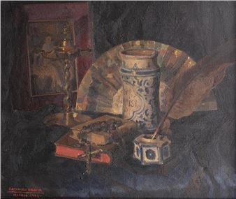 Bodegón - Casimiro Gracia Raga