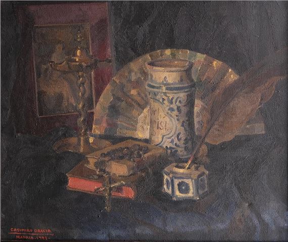 Bodegón - Casimiro Gracia Raga