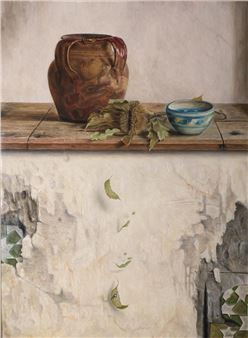 Bodegón - Miguel Rodríguez Núñez