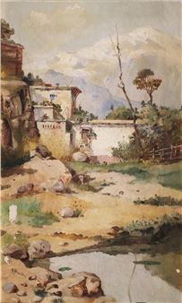 Paisaje - Rafael Blanco Merino