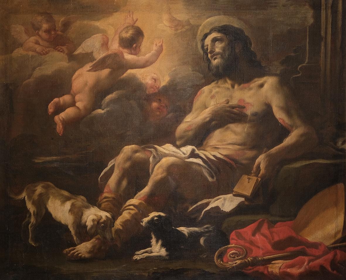 San Lázaro by Luca Giordano