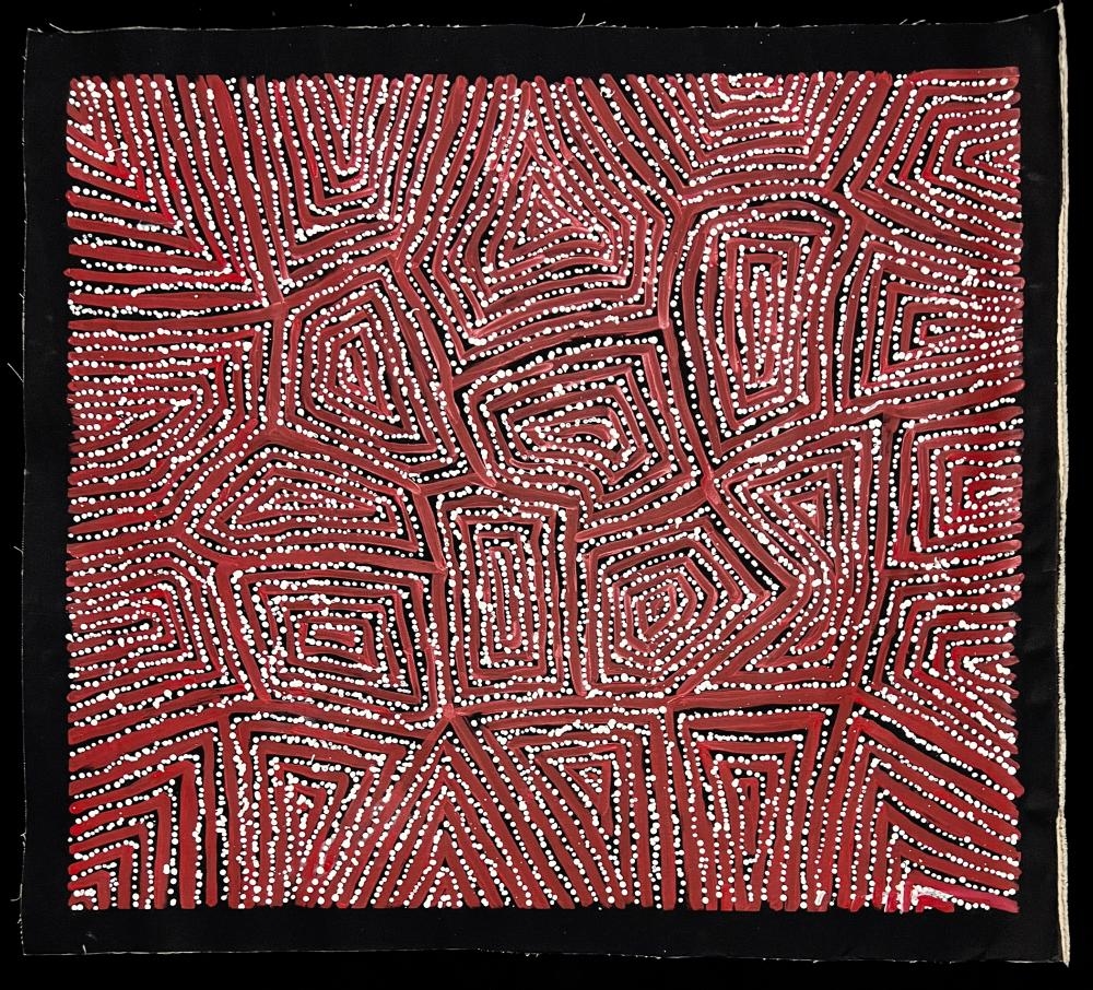 George Ward Tjungurrayi | Tingari Dreaming 2008 (Circa 1945) | MutualArt