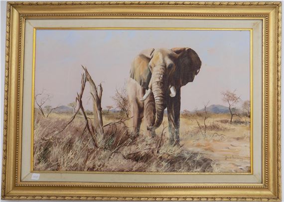 Grant Hacking | Elephant | MutualArt