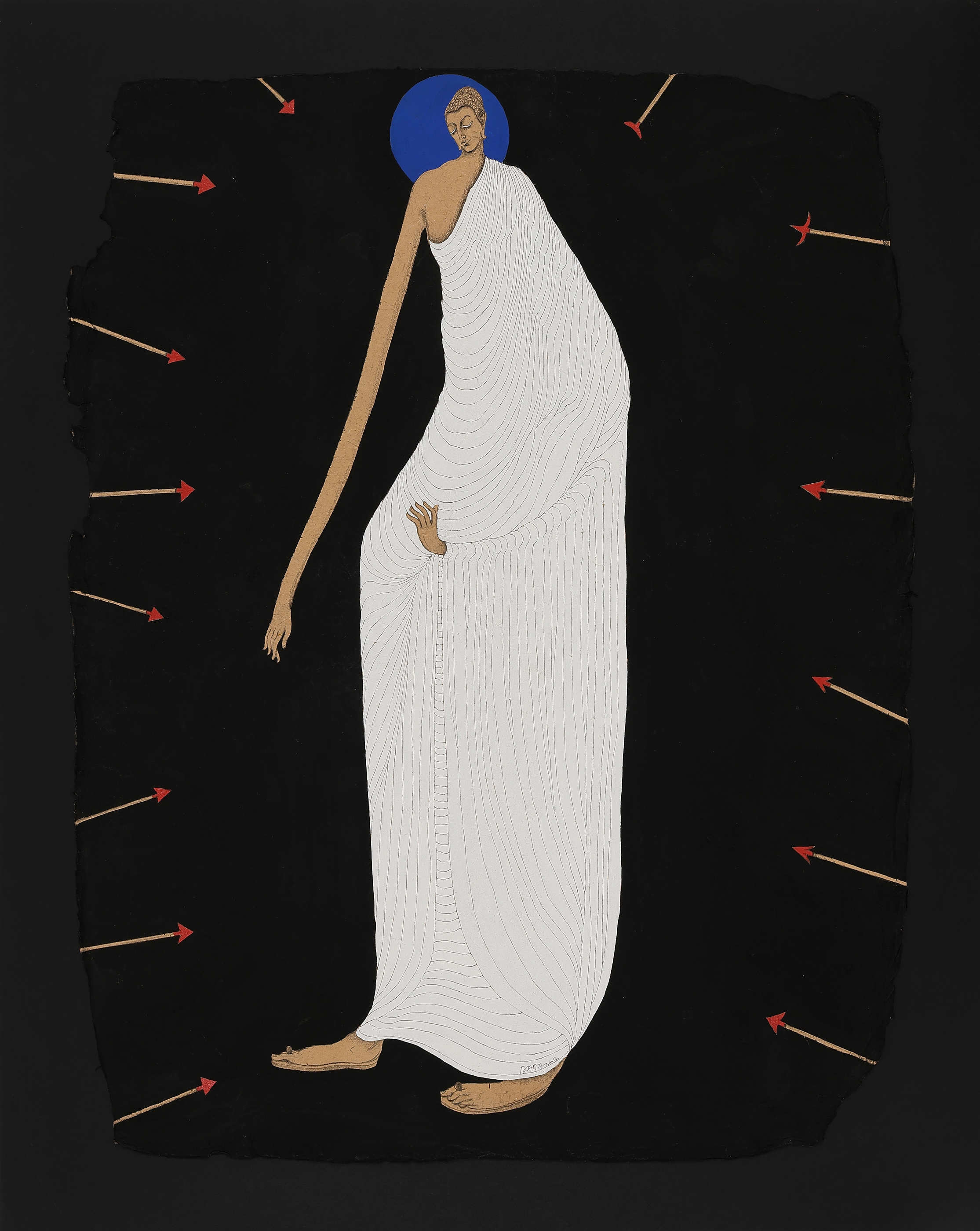 Datta Bansode | Untitled (2007) | MutualArt