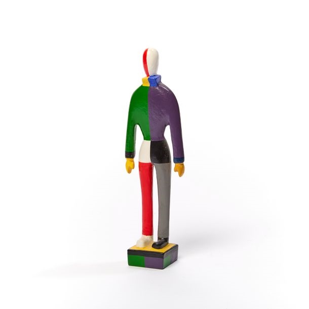 Standing man or Sportman. - Kazimir Malevich